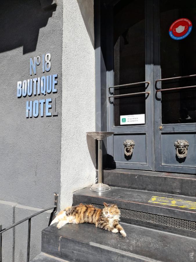 Taxim No18 Boutique Hotel Provincia di Provincia di Istanbul Esterno foto